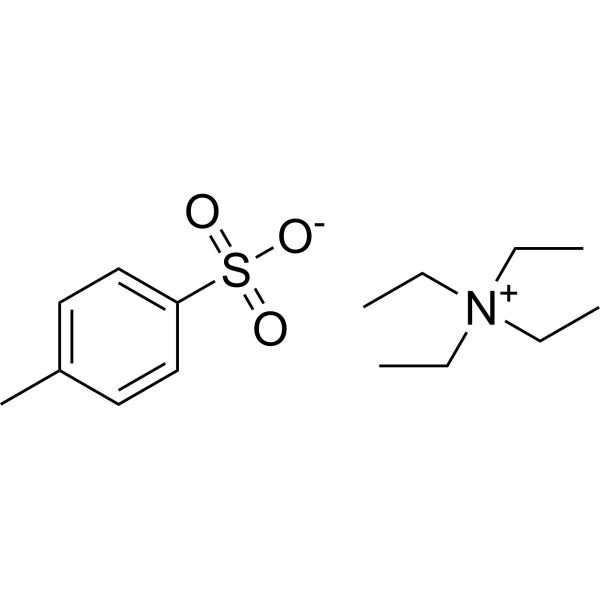 Tetraethylammonium p-toluenesulfonate (Tetraethylammonium 4-methylbenzenesulfonate) 733-44-8